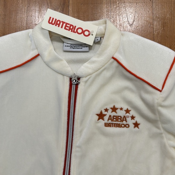 ABBA Waterloo velour jacket from the ABBA museum in Stockholm, Sweden - Picture 2 of 5
